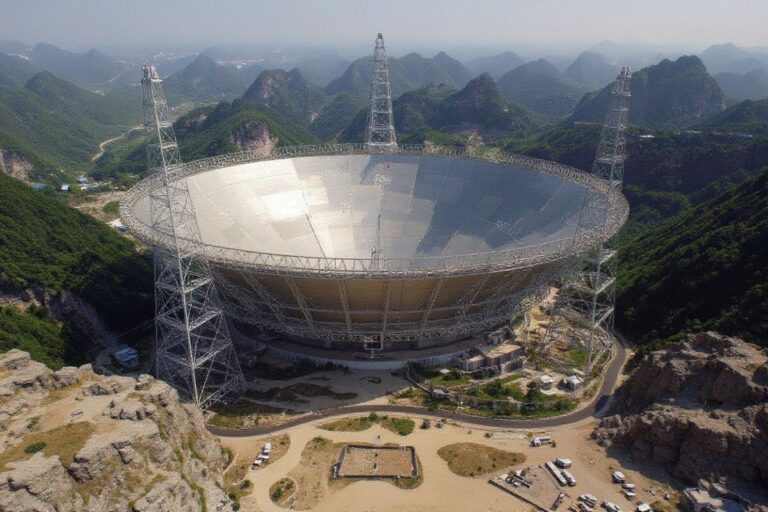 China to open giant telescope to international scientists