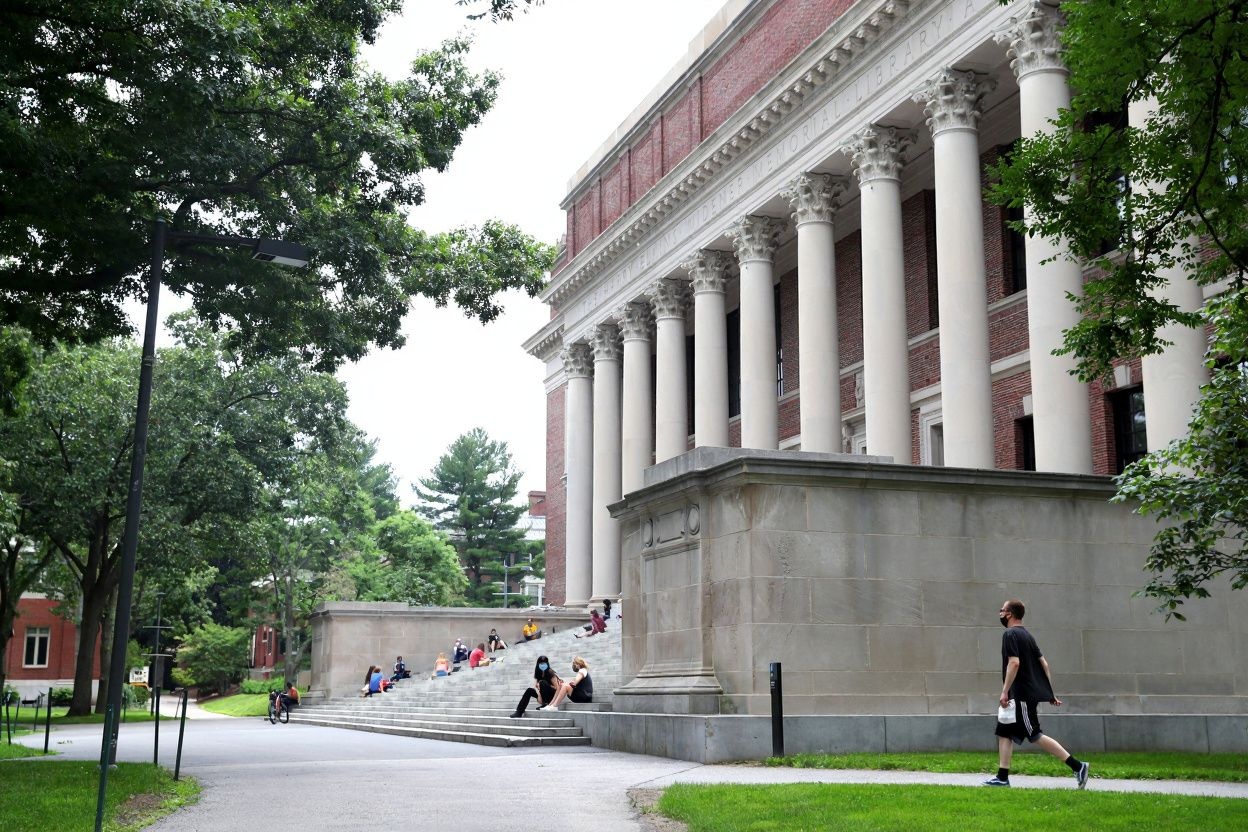Harvard College’s acceptance rate for the class of 2026 was 3.19 percent, a record-low number that went down from 3.43 percent last year. Source: Maddie Meyer/GETTY IMAGES NORTH AMERICA/ Getty Images via