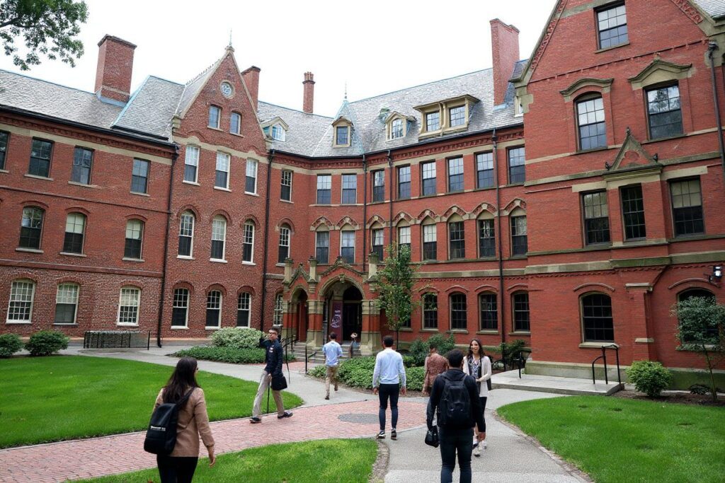 Harvard University is one of the most prestigious universities in the world. Winning a scholarship to study here would be a dream come true for many international students. Source: Maddie Meyer/Getty Images North America/