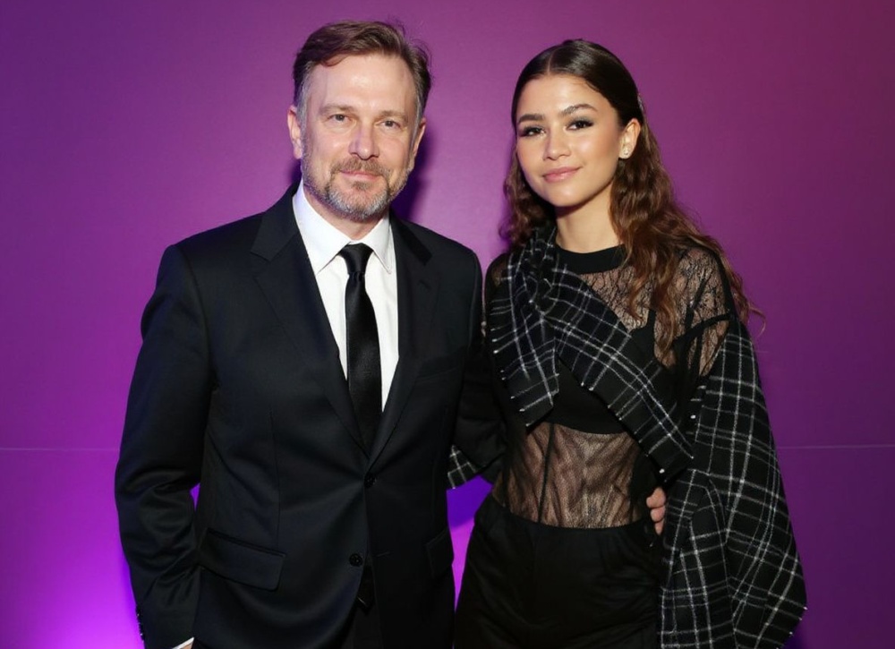 Zendaya went on to win an Emmy award for her performance in Euphoria. Here she is pictured with writer/director Sam Levinson. Source: Monica Schipper/ Getty Images via