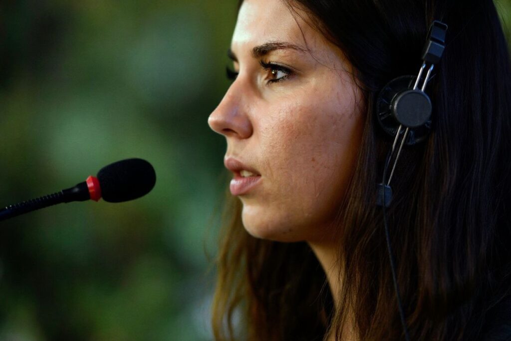 Foreign language educators are harnessing the popularity and success of social media by creating content to help their followers improve their language skills. Source: John Thys/