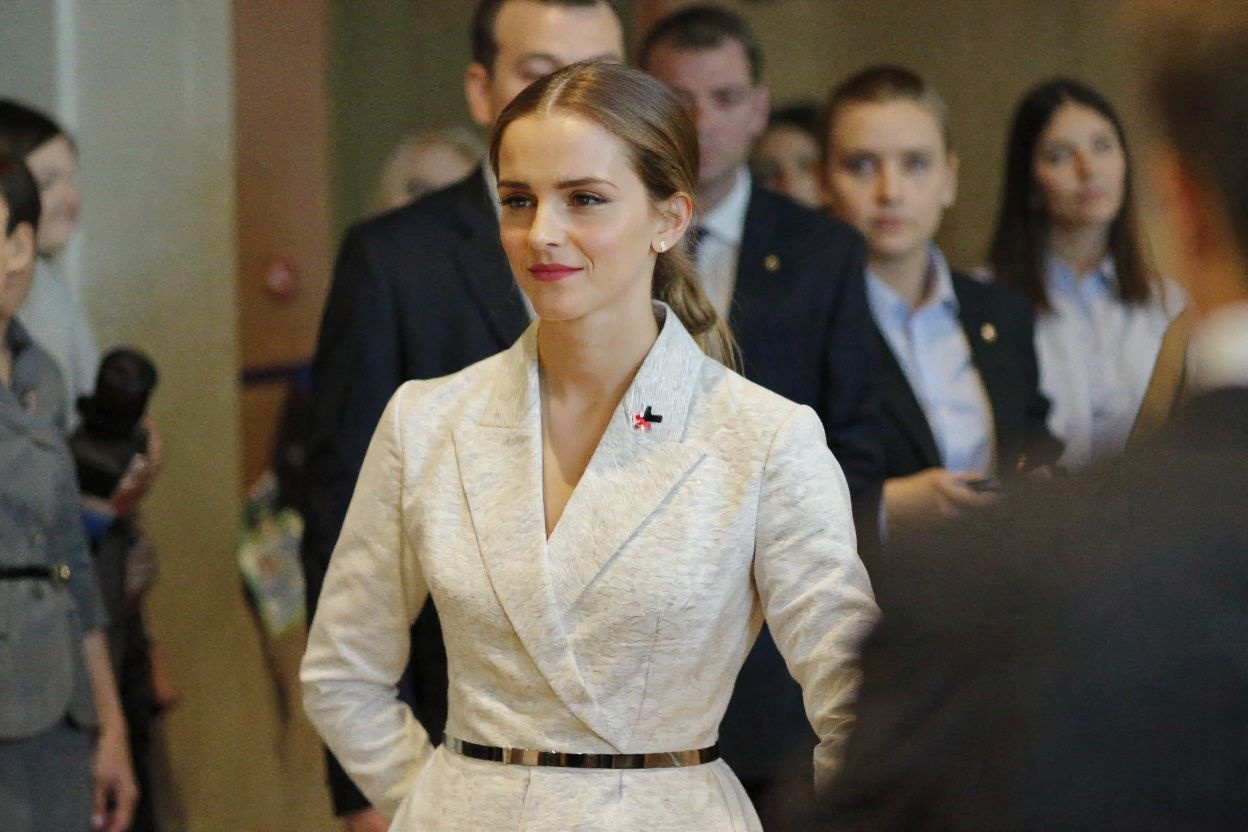 Emma Watson has been an advocate for various women’s rights causes as a UN Women Goodwill Ambassador. Source: Eduardo Munoz Alvarez/