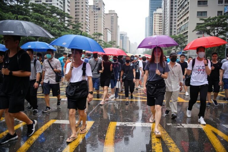How the Hong Kong protest affects international students