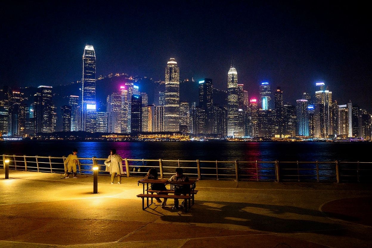 Hong Kong might not come to mind immediately when you think of student cities, but there’s more than meets the eye here. Source: