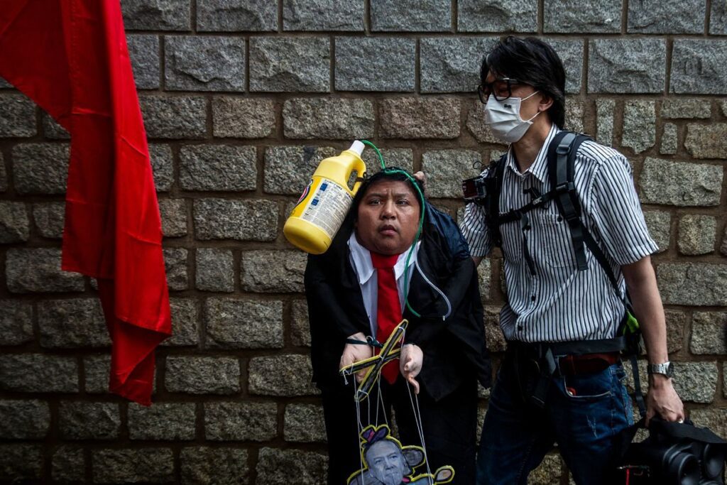 Since COVID-19, the increase in racism towards international students of Asian descent has increased globally. Source: Isaac Lawrence/