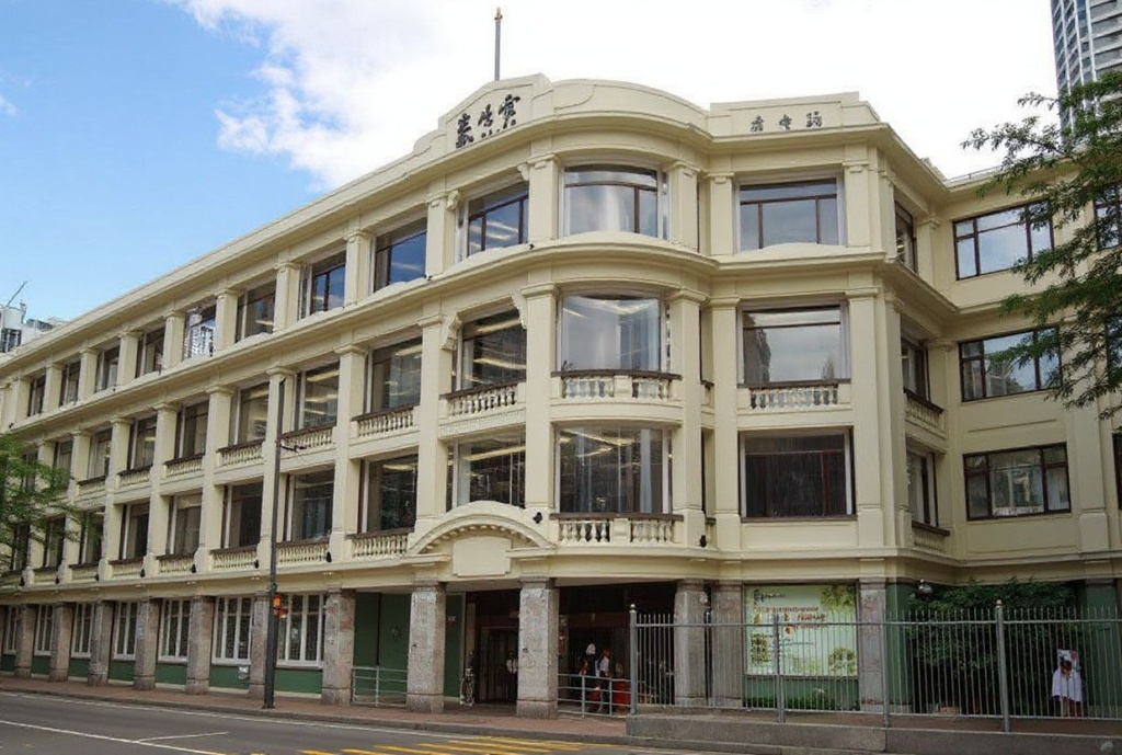 The Hong Kong Baptist University School of Chinese Medicine. Source: Sam Tsang/POOL/