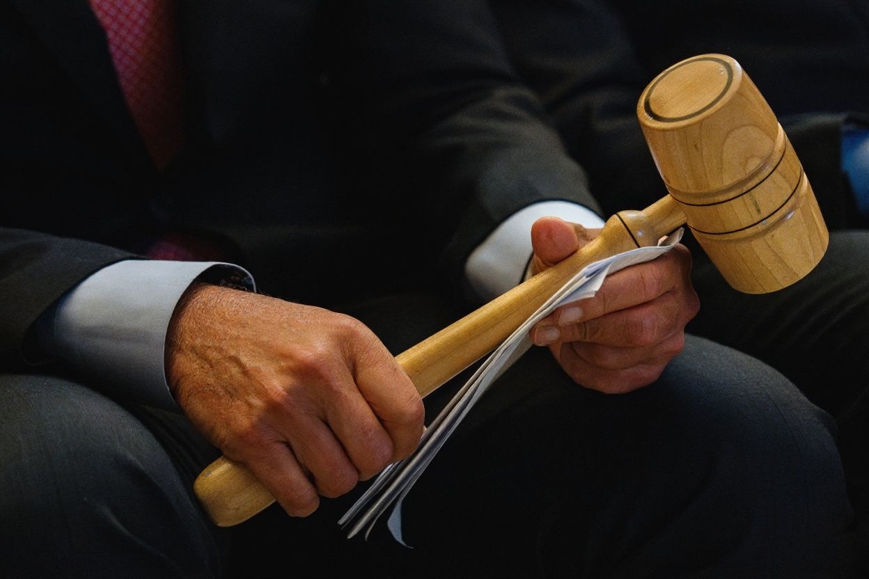 A career for Law and Order enthusiasts, perhaps? Source: