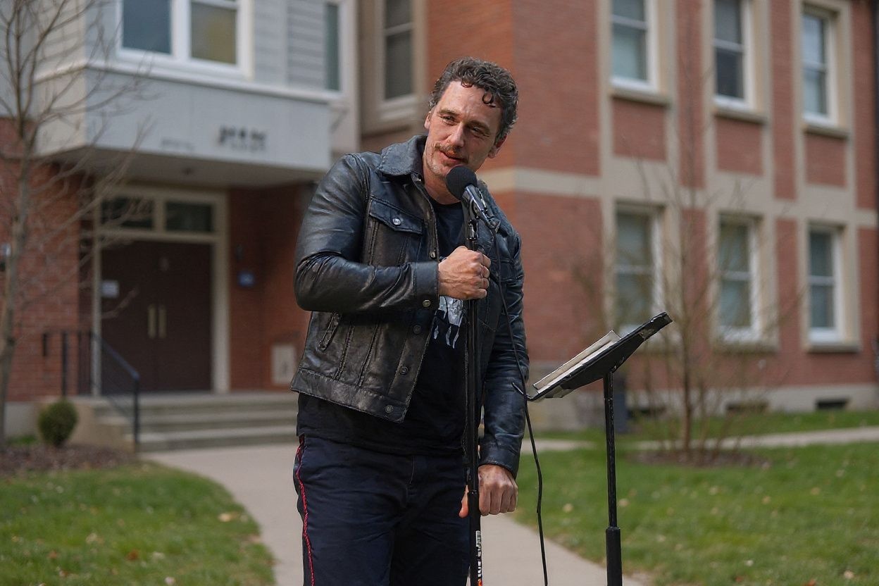 RISD was one of the many schools attended by James Franco. Source: Gary Gershoff/