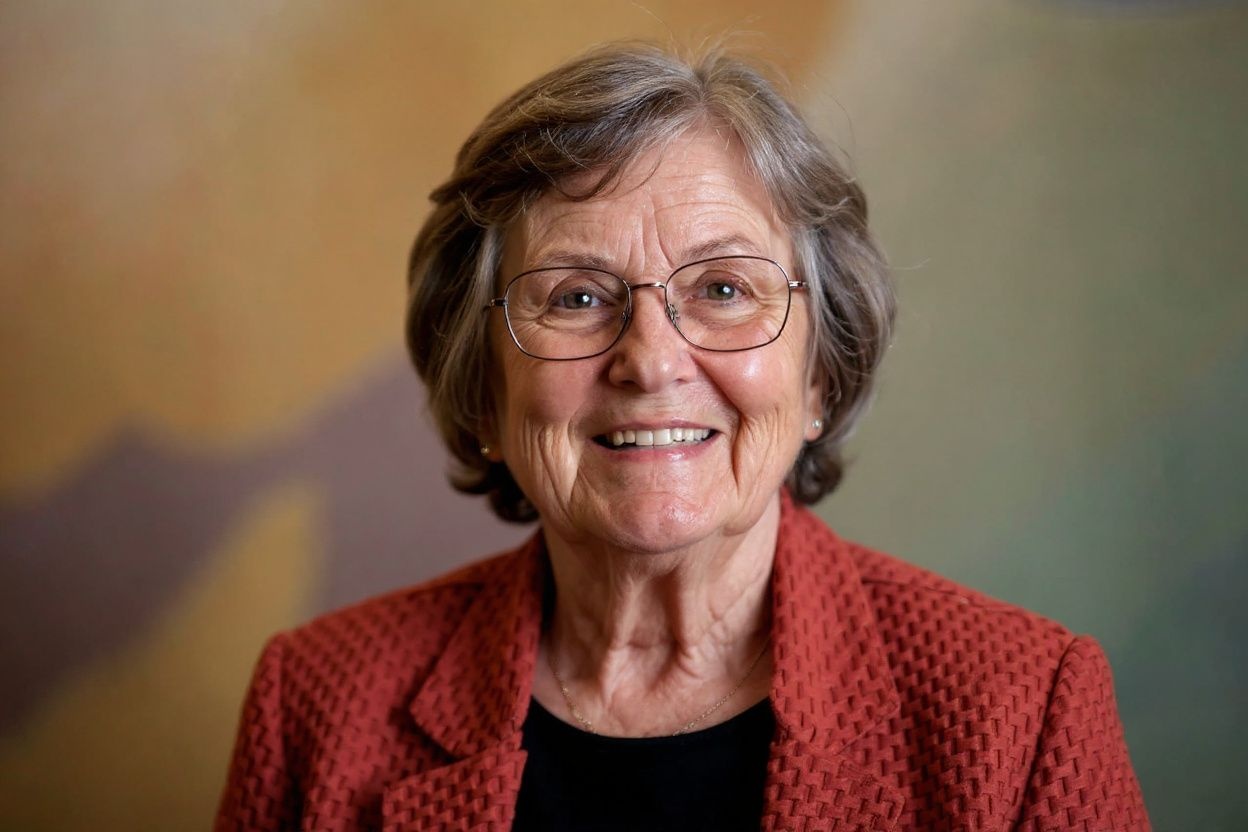 Katalin Kariko completing her BSc degree in biology in 1978 and her PhD in biochemistry in 1982.  Source: Peter Kohalmi /