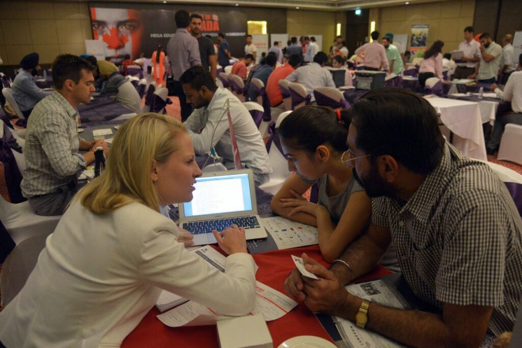 More US student visas may be issued for bright and talented Indian students to further their education. Source: Narinder Nanu /