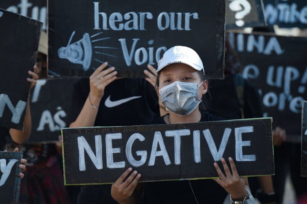 Since the pandemic, there have been countless reports and media accounts of assaults, verbal harassment and bullying in countries like France, Russia, the UK and the US. Source: Arun Sankar/