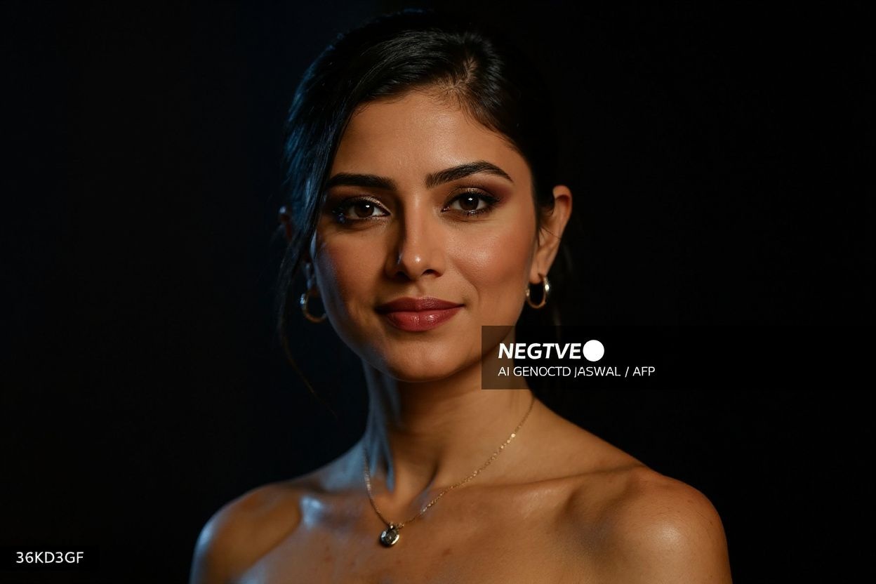 Indian actress Priyanka Chopra poses for a photo as she attends an event for the launch of Max Factor products in Mumbai on October 18, 2024. (Photo by SUJIT JAISWAL / )