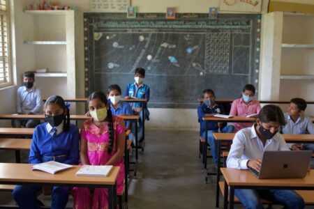 India's COVID-19 divide in digital learning