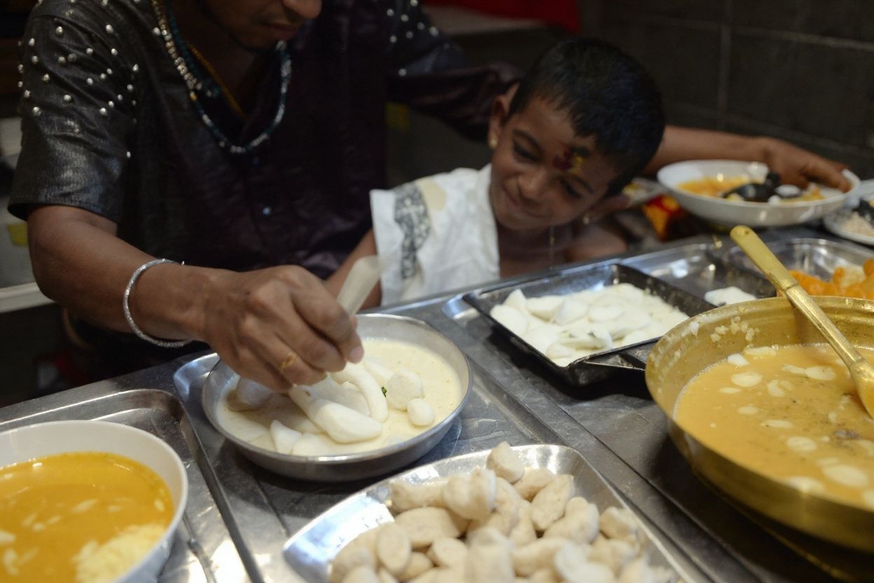Rasam is a staple dish in Indian households, used to  boost immunity especially when one is unwell. Source: Arun Sankar/