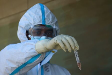 Indian MBBS students stage protest in Kerala for recognition in physical training