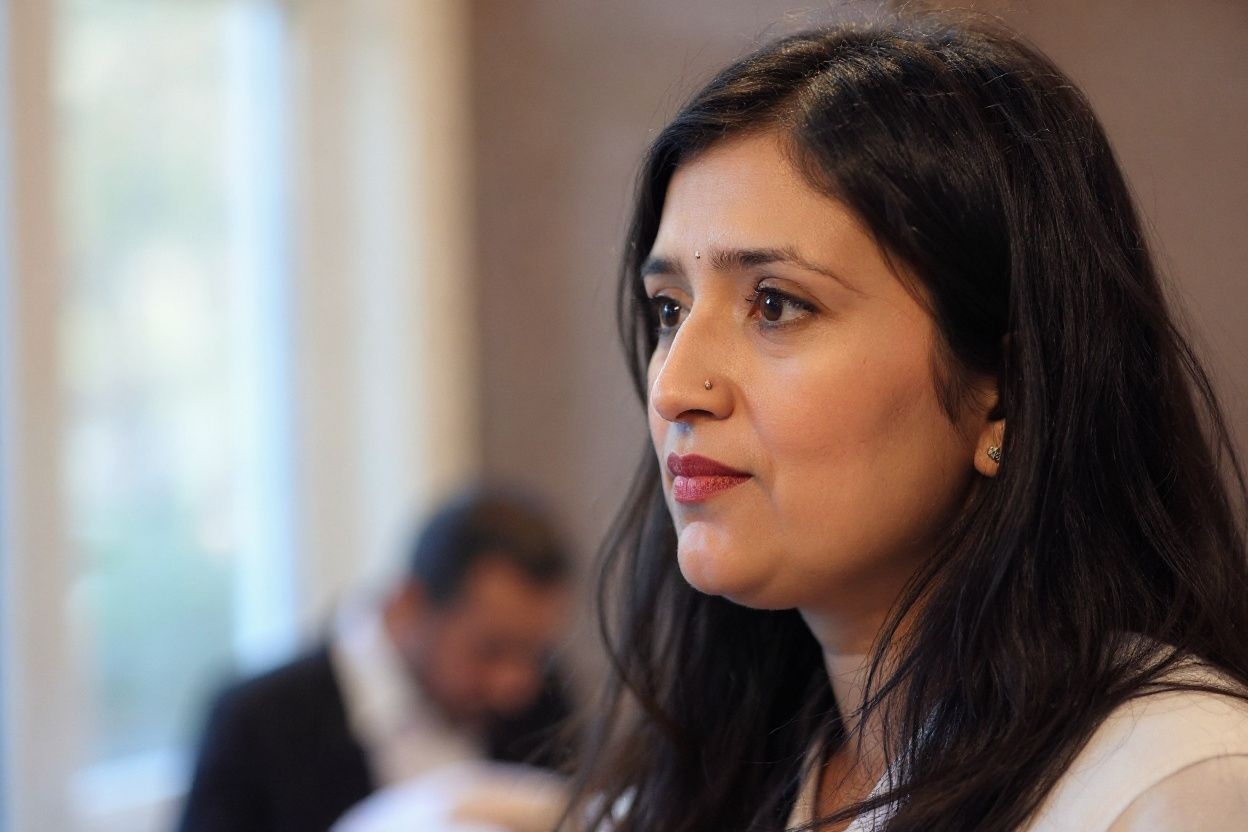 Writer and journalist Fatima Bhutto hails from a prominent political family in Pakistan, and is the author of seven books. Source: Dibyangshu Sarkar/