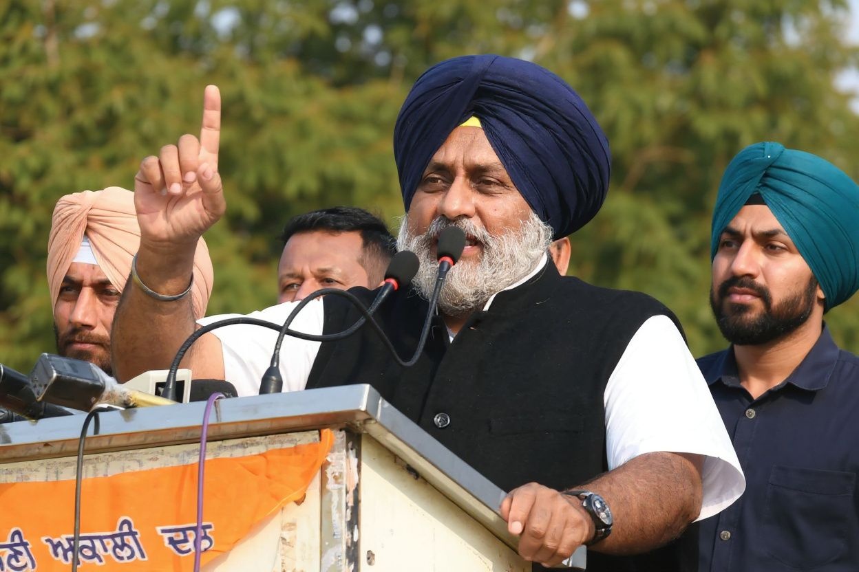 Sukbir Singh Bandal hails from a long-standing political dynasty in Punjab, and was educated in California State University, Los Angeles. Source: Narinder Nanu / )