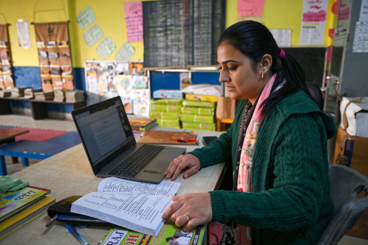 Teachers need all the help they can get to handle Gen Alpha students. Source: