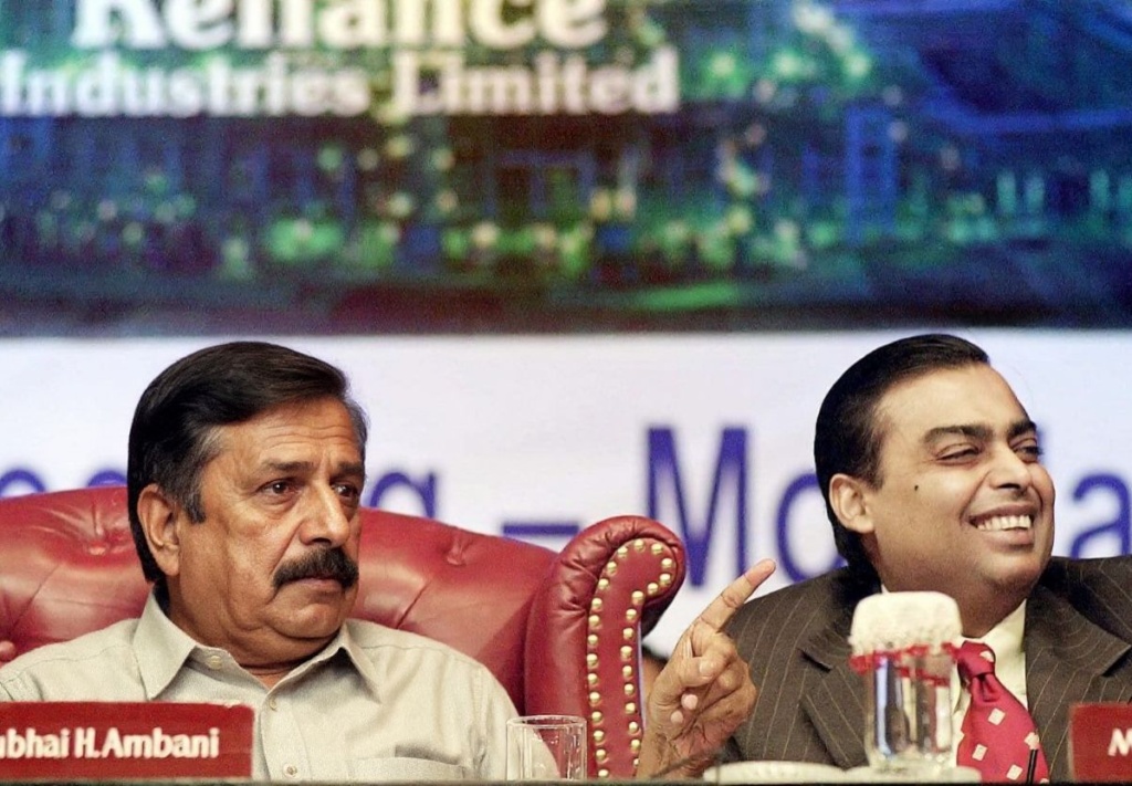 Mukesh Ambani through his determination and skills, took Reliance Industries to greater heights. Source: Sebastian D’Souza/