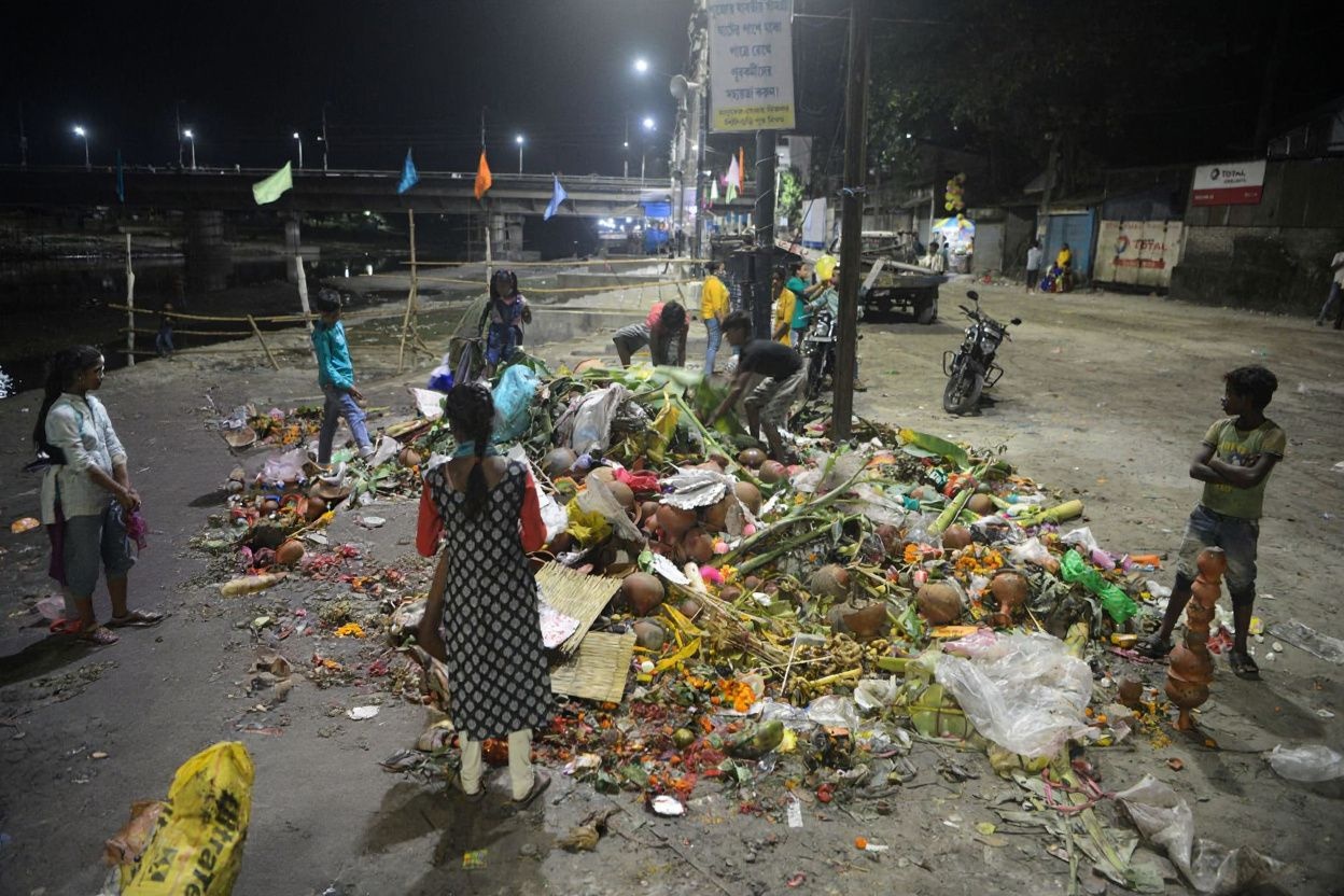 I got to travel quite a bit and did some reporting on India’s poverty and backwards districts,” she says.