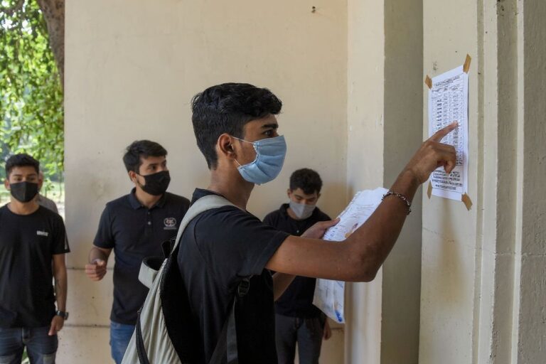 Indian students organise Twitter campaign to return to China