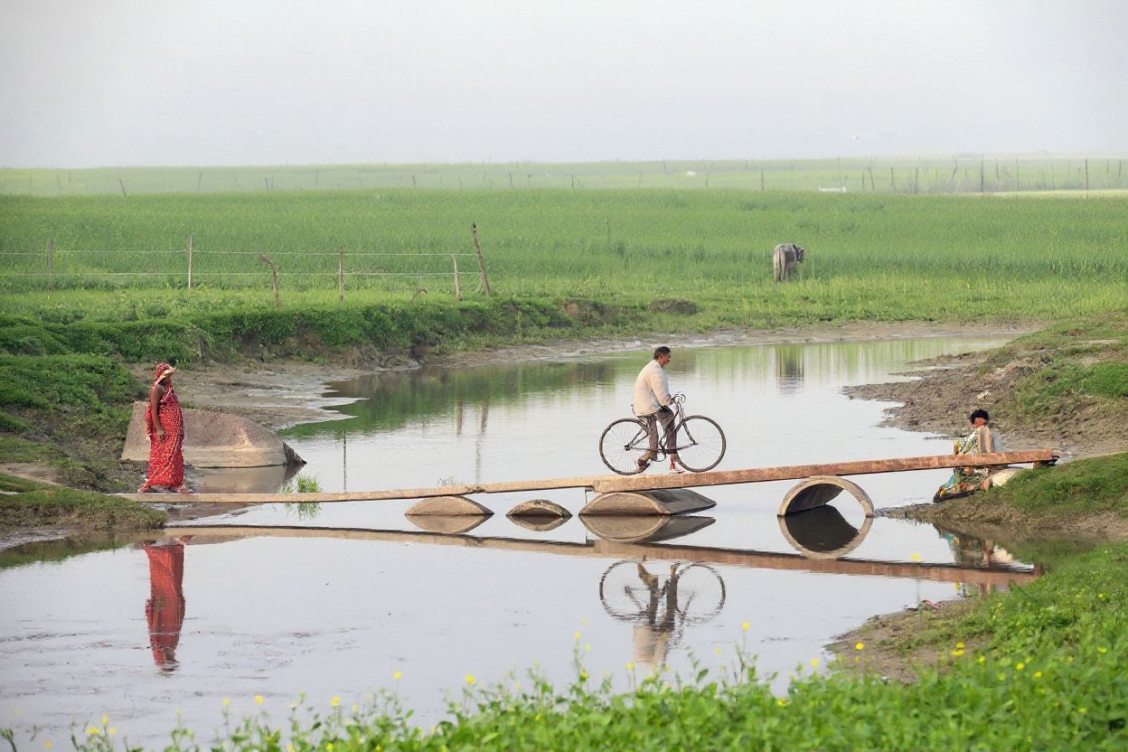 Sometimes, having a weaker passport will allow you to travel to quieter places, that will appreciate you a little more. Source: