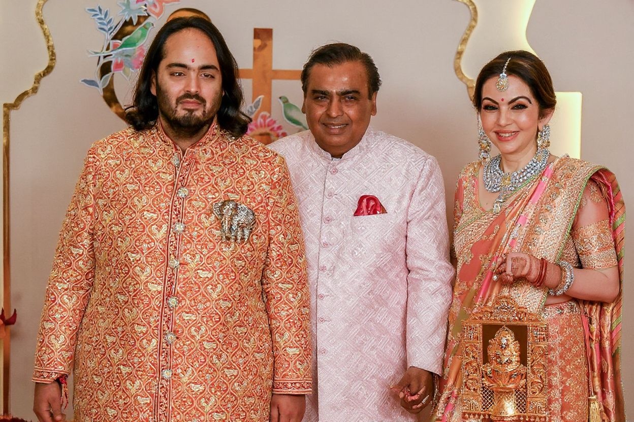 They say the youngest sibling always gets the best. This may be true for the Ambani family. Source: