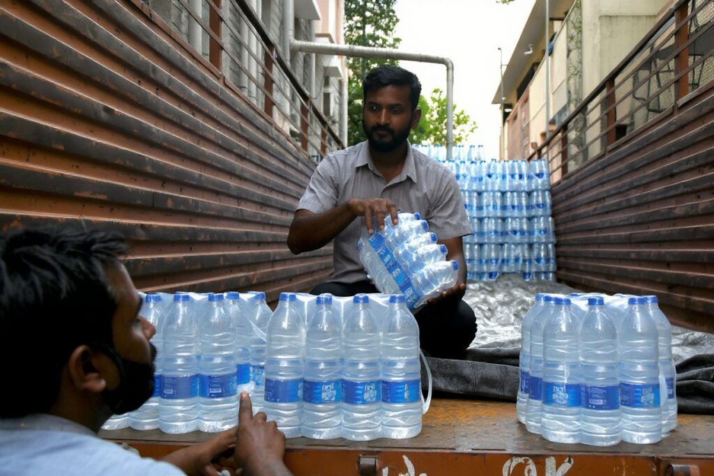 Students are recommended to drink plenty of water during Suhoor to stay hydrated throughout the fasting period. Source: Manjunath Kiran /