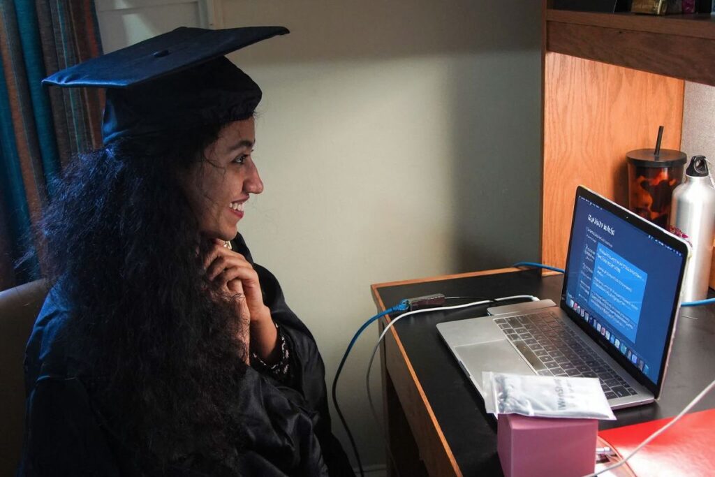 The pandemic has forced universities worldwide to close, disrupting important milestones that many Indian students are no longer willing to sacrifice / Source: Agnes BUN /