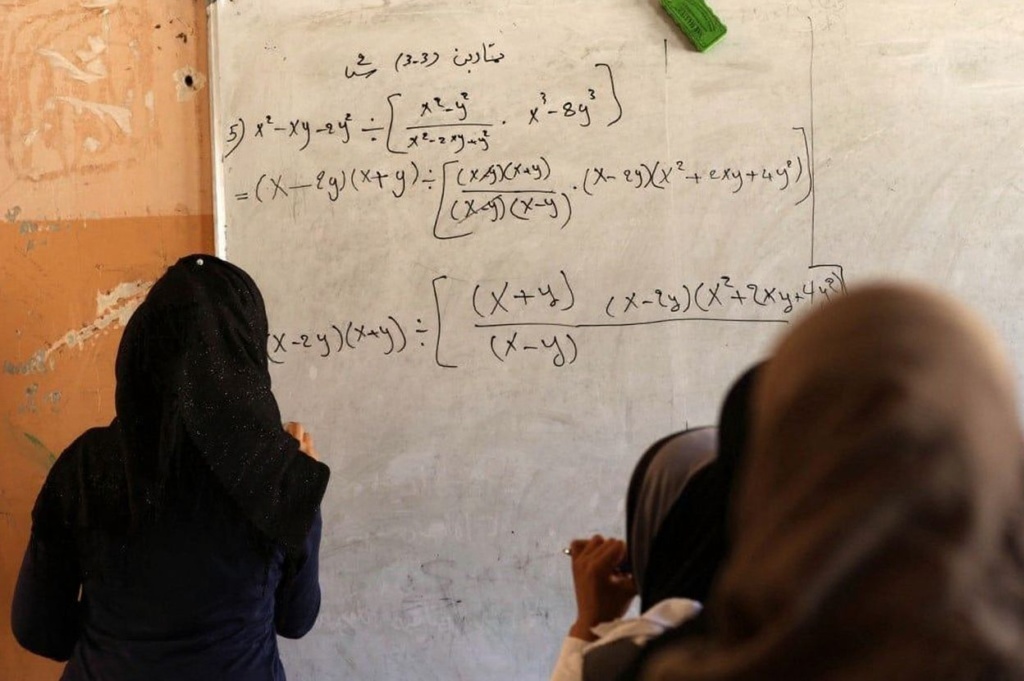 对于那些擅长数字但不善于言辞的留学生来说，攻读数学专业是最容易的专业之一。(来源: Safin Hamed/)