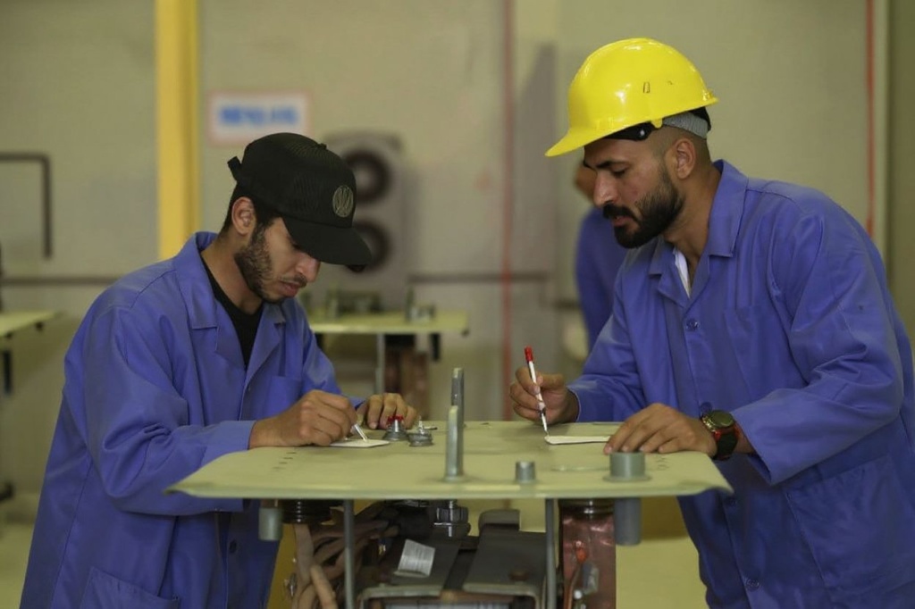 There are many engineering fields to go into, and they have the highest masters pay. Source: Ahmad Al-Rubaye /