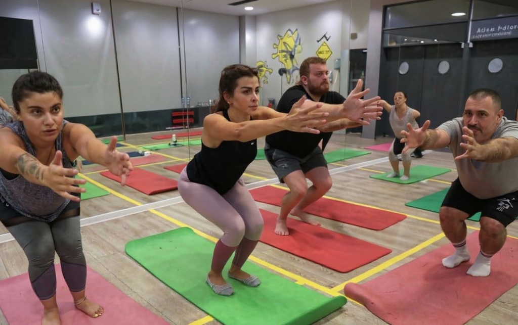 Yoga proved to be one of the more popular fitness activities on ClassPass. Source: Safin Hamed/
