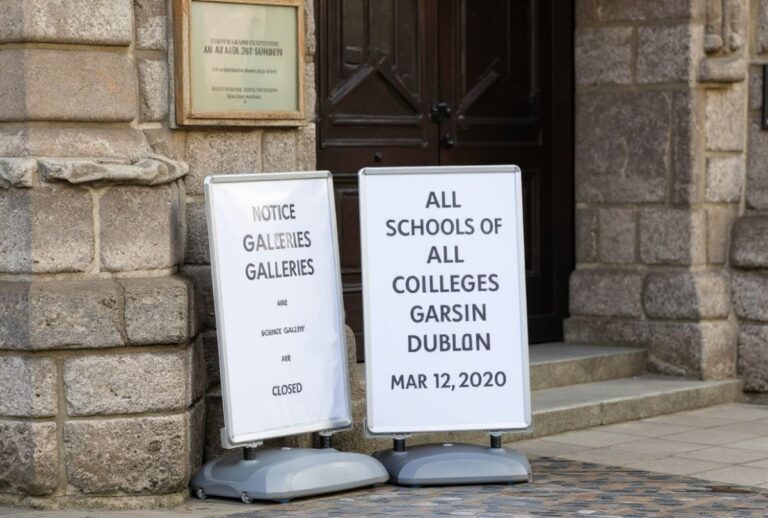 No more international students for English language schools in Ireland?