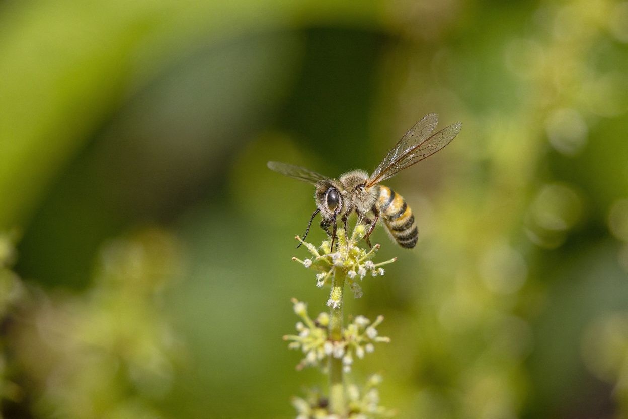 Wildlife conservation goes beyond animals, it helps promote pollination and continuity of native plant species. Image source: