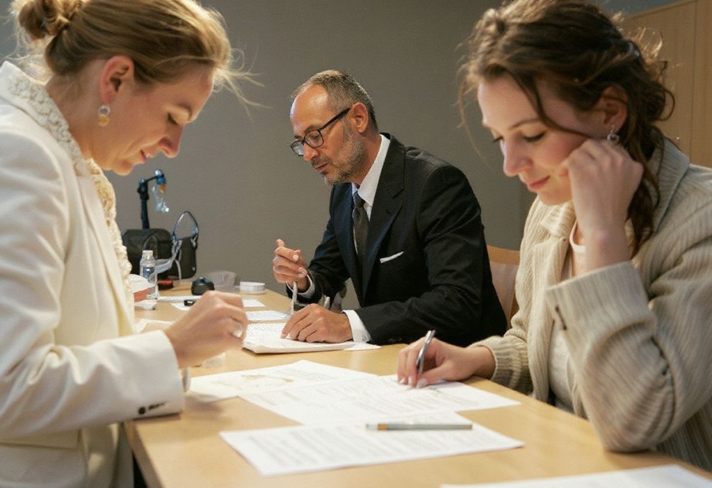 A lot of hard work and effort goes into studying and succeeding in fashion design. Source: .