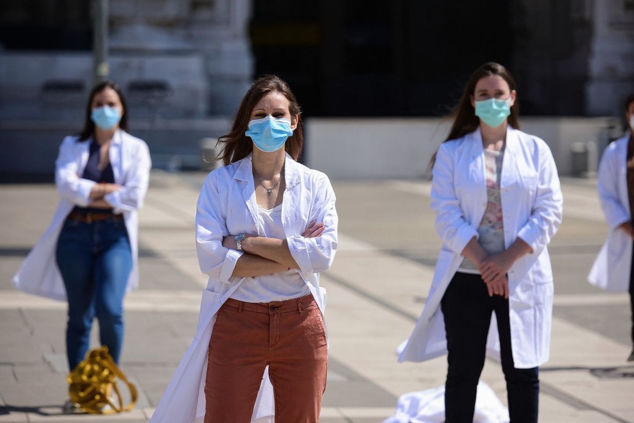 To no one’s surprise, being a doctor takes forever. Source: