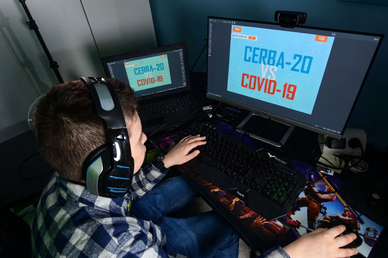 For those who are visual learners, games are an interactive form for both playing and understanding. Source: Miguel Medina/