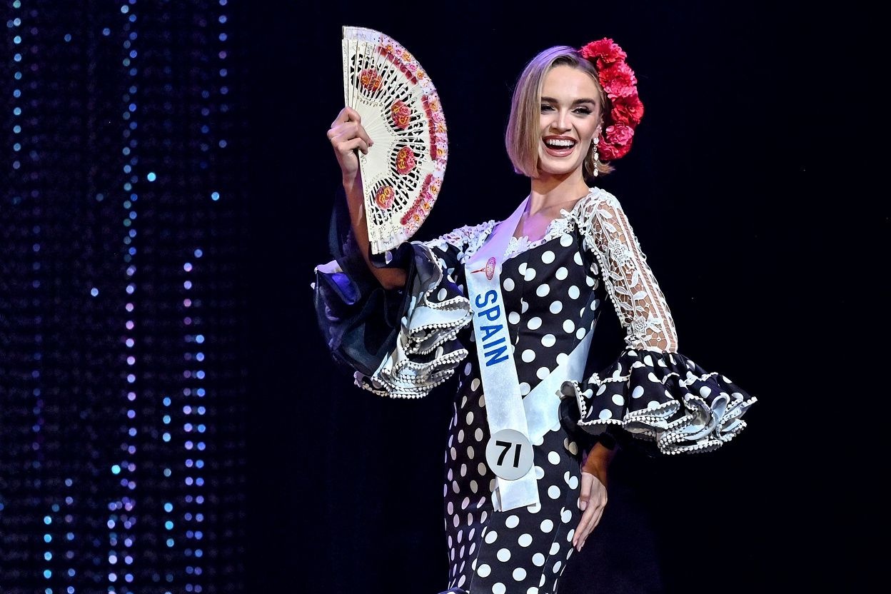 Spanish is a beautiful language. Source: