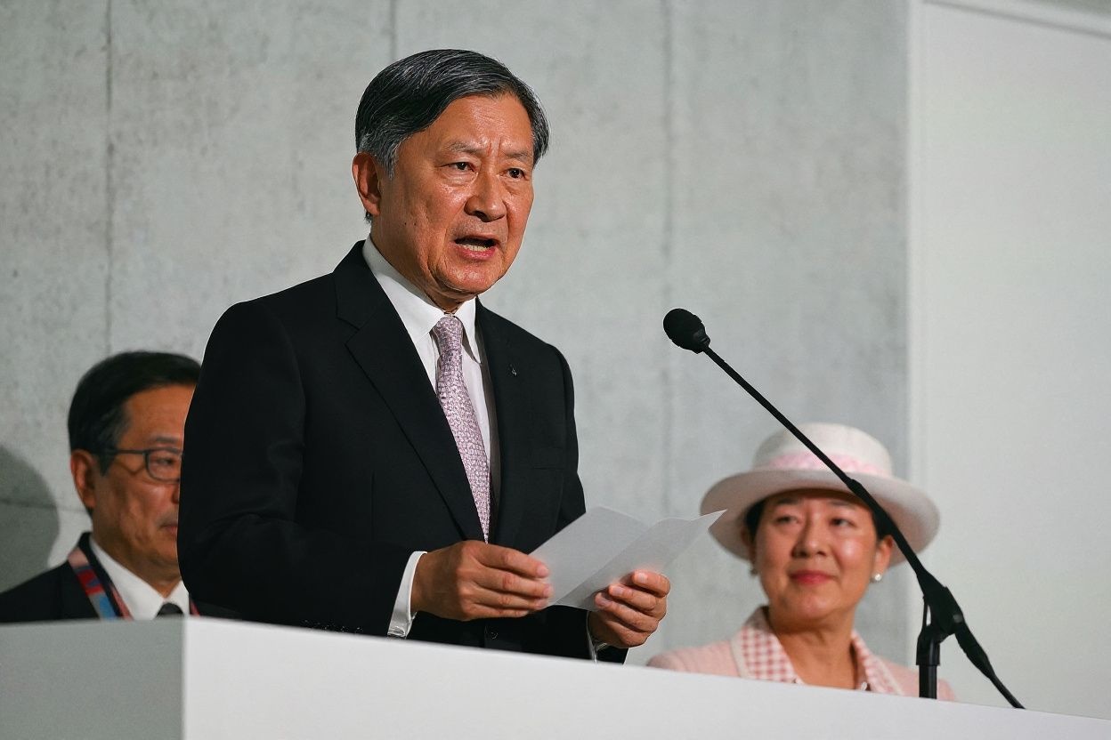 Pretend you’re the Emperor of Japan addressing your nation about… Maslow’s Hierarchy of Needs. Source: