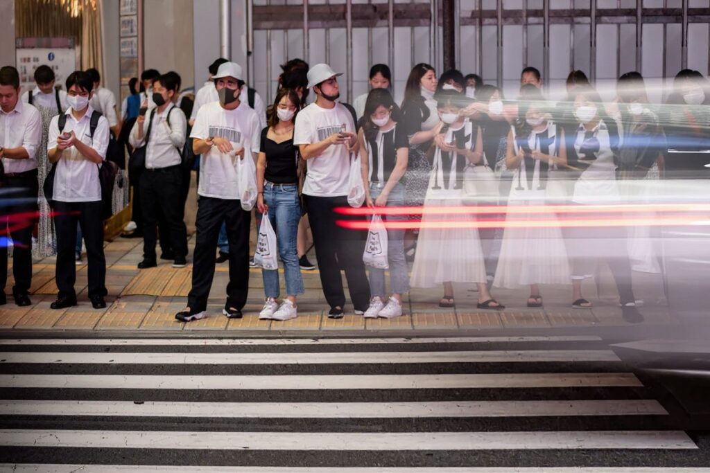 Studies found that texting and crossing the road can lead to more accidents than usual. Source: Philip Fong/