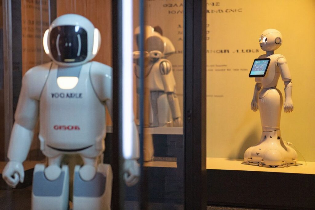 Japan is renowned for its innovation breakthroughs, such as its advancements in robotics. Source: Philip Fong /