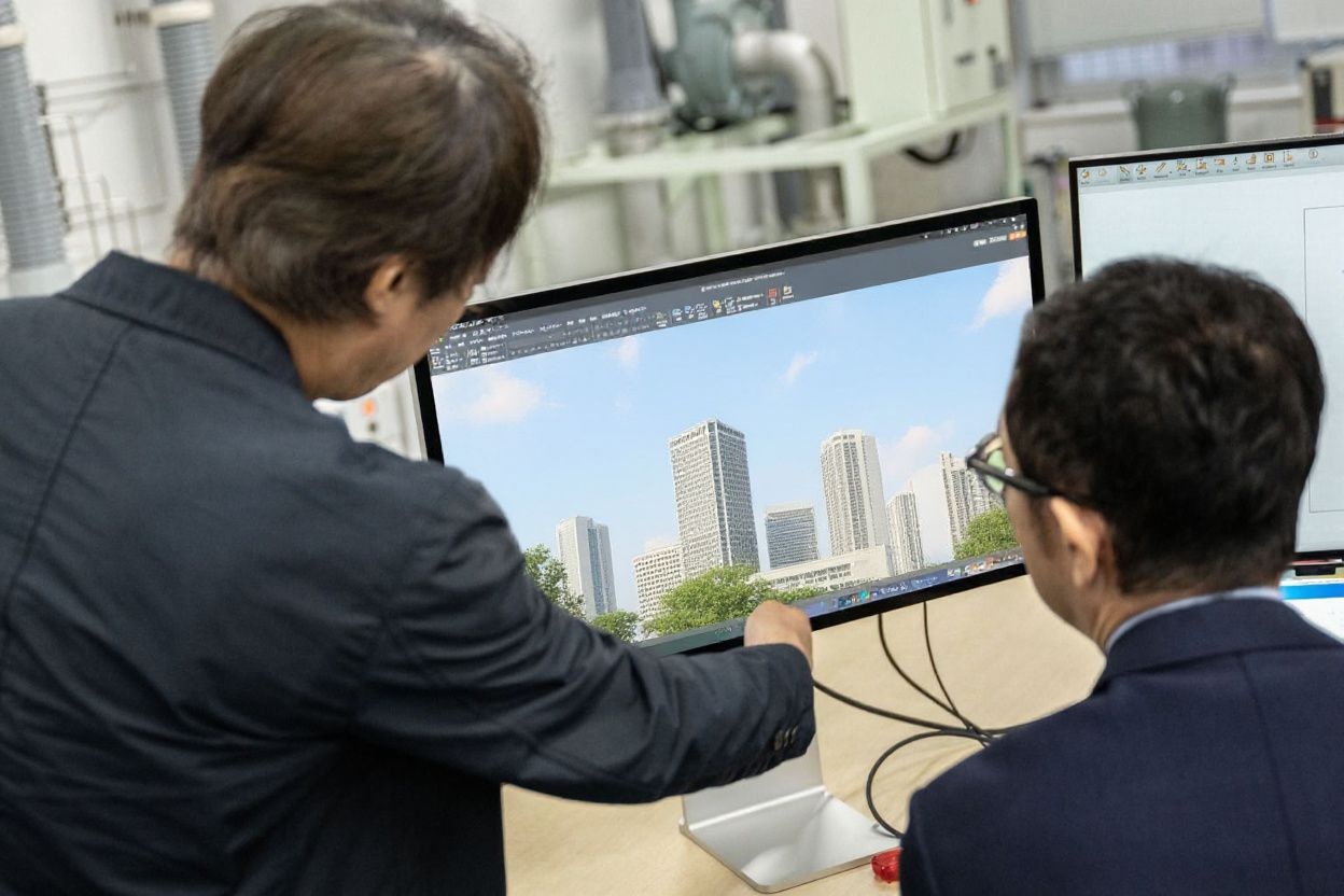 Learn from the best in prestigious universities in Asia., shot on Canon EOS R5, 24-70mm f/2.8 lens, RAW photograph, unedited, candid moment, natural lighting, photojournalistic style | NEGATIVE: AI generated, artificial, computer generated, digital art, 3d render