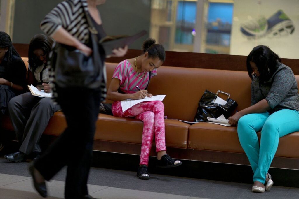 Taking up a part-time job as a market researcher can help supplement your finances as an international student in the UK. Source: Joe Raedle/Getty Images/