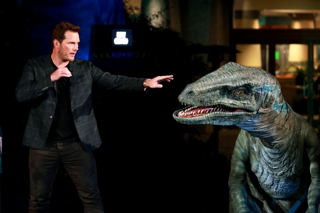 Only Blue deserves the credit for completing the assignment. Source: Rich Fury/Getty Images North America/Getty Images via