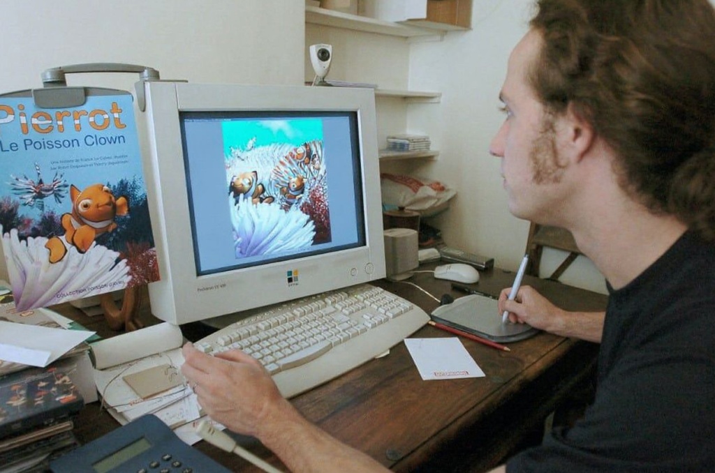 With tools like DALL-E, graphic designers are jobs that will be replaced by AI. Source: Jean Ayissi/