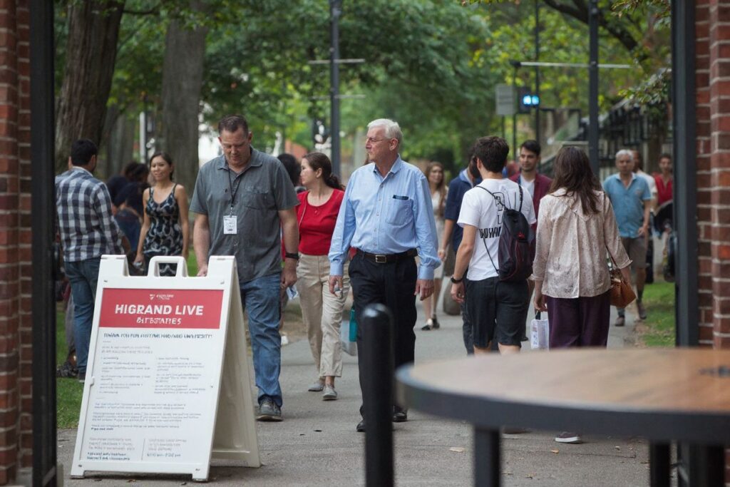 Harvard has graduated many famous alumni, including US presidents, celebrities, and Nobel laureates. Source: Scott Eisen/