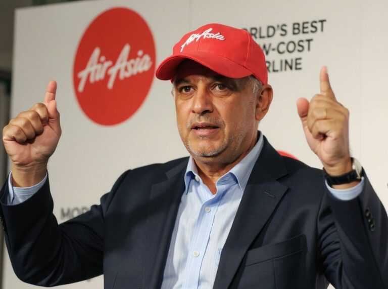 What international students can learn from entrepreneur Tony Fernandes
