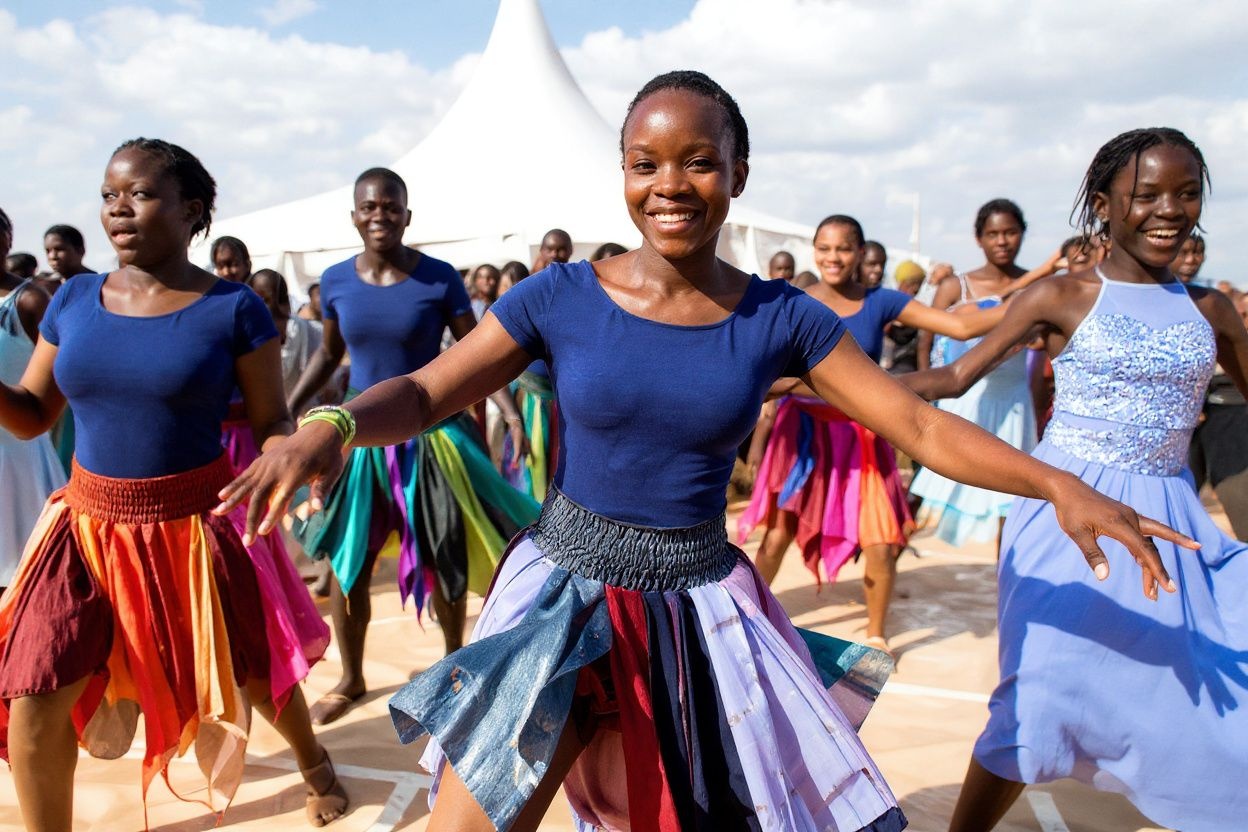 Finding ways to express yourself with a group of like minded people can boost your happiness. Source: