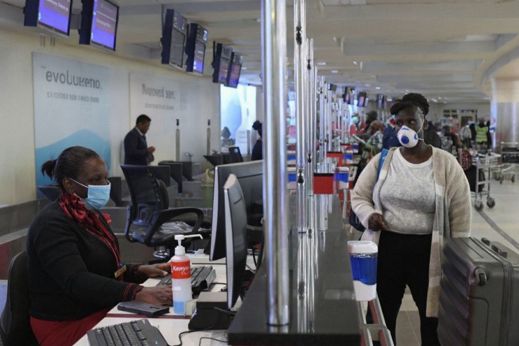 Kenyan students whose classes start less than 30 days in the US may get an expedited appointment at the US Embassy in Nairobi. Source: Simon Maina/