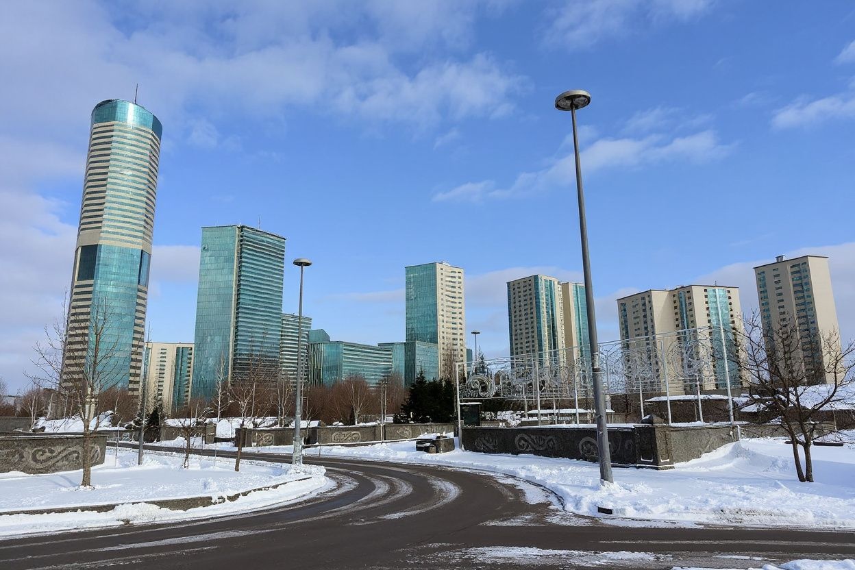Nur-Sultan, formerly Astana, is the capital of Kazakhstan. Source: Kirill Kudryavtsev/